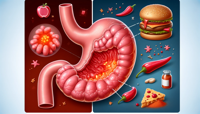 causas de la gastritis