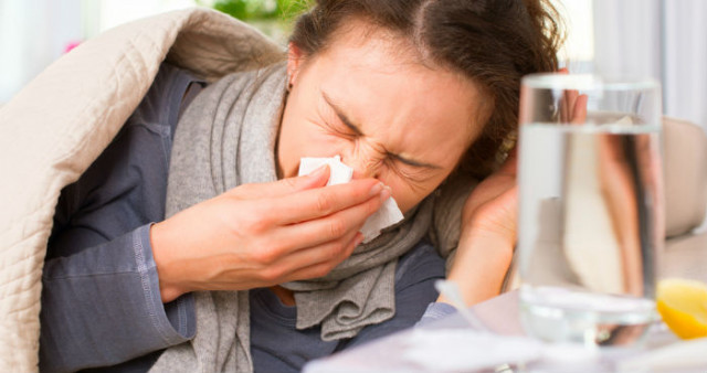 La enfermedad mas común con el frio es el Resfrió
